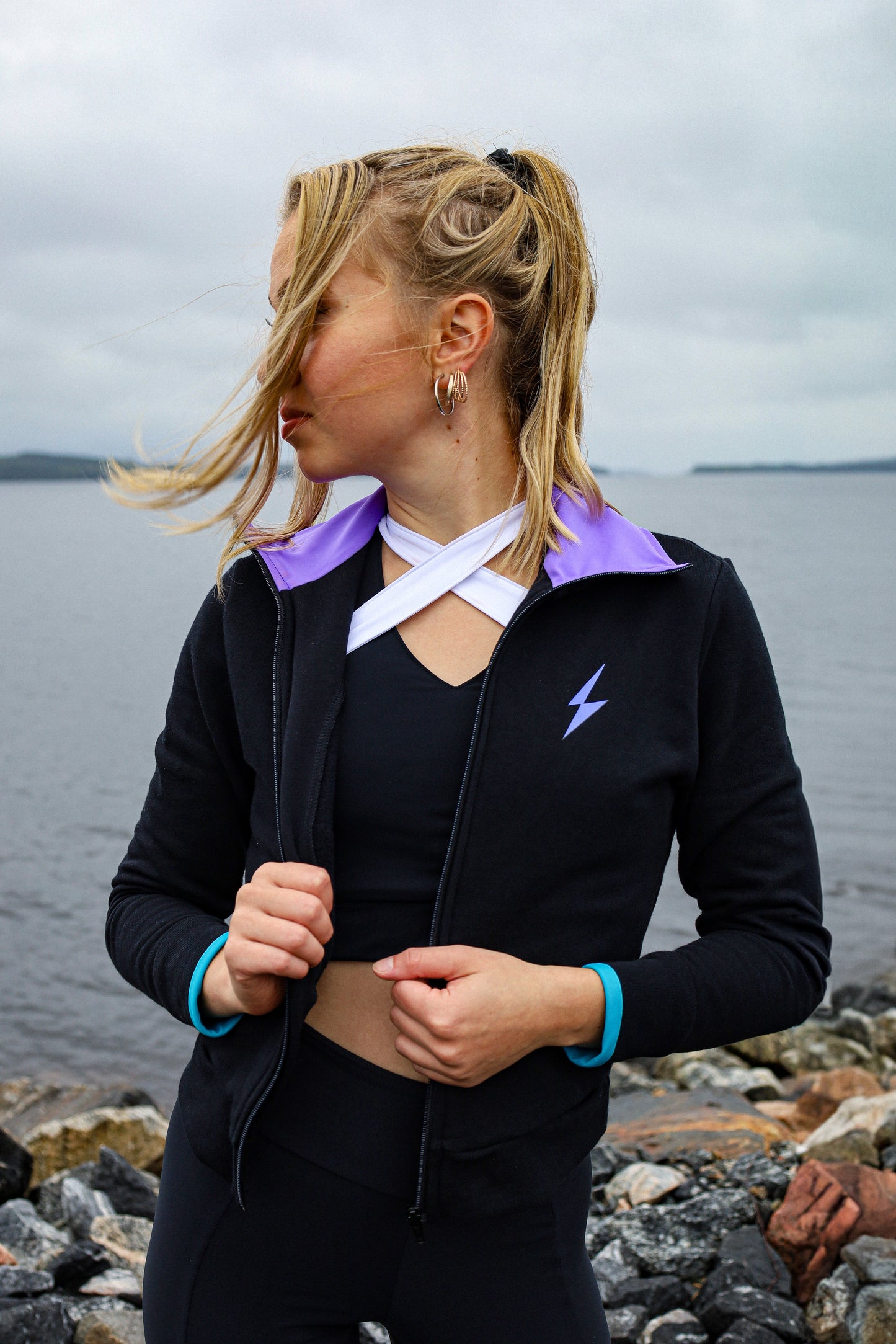 Yoga Top - Recycled Nylon