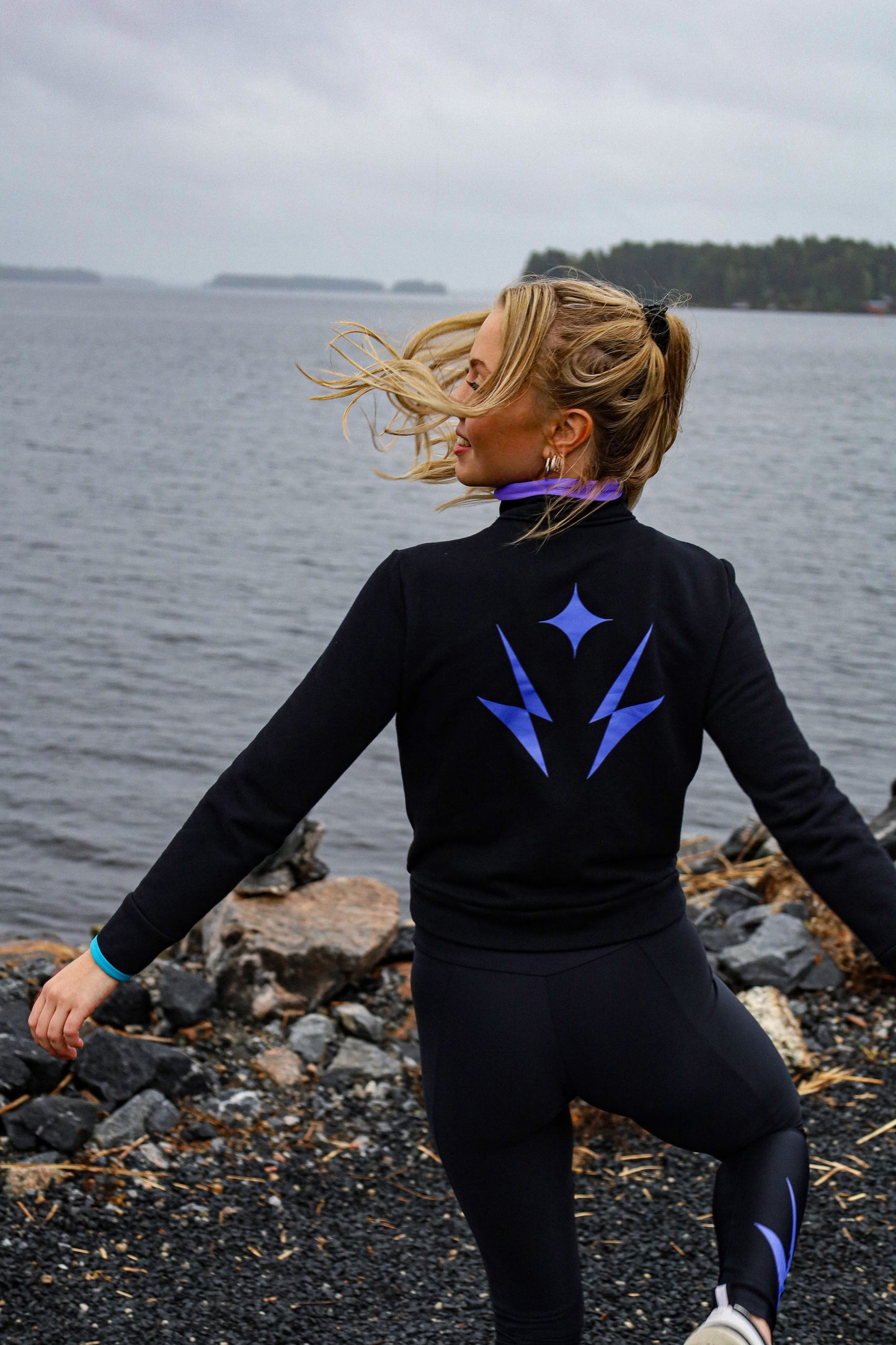 Eco-Friendly Zip Up Sweater