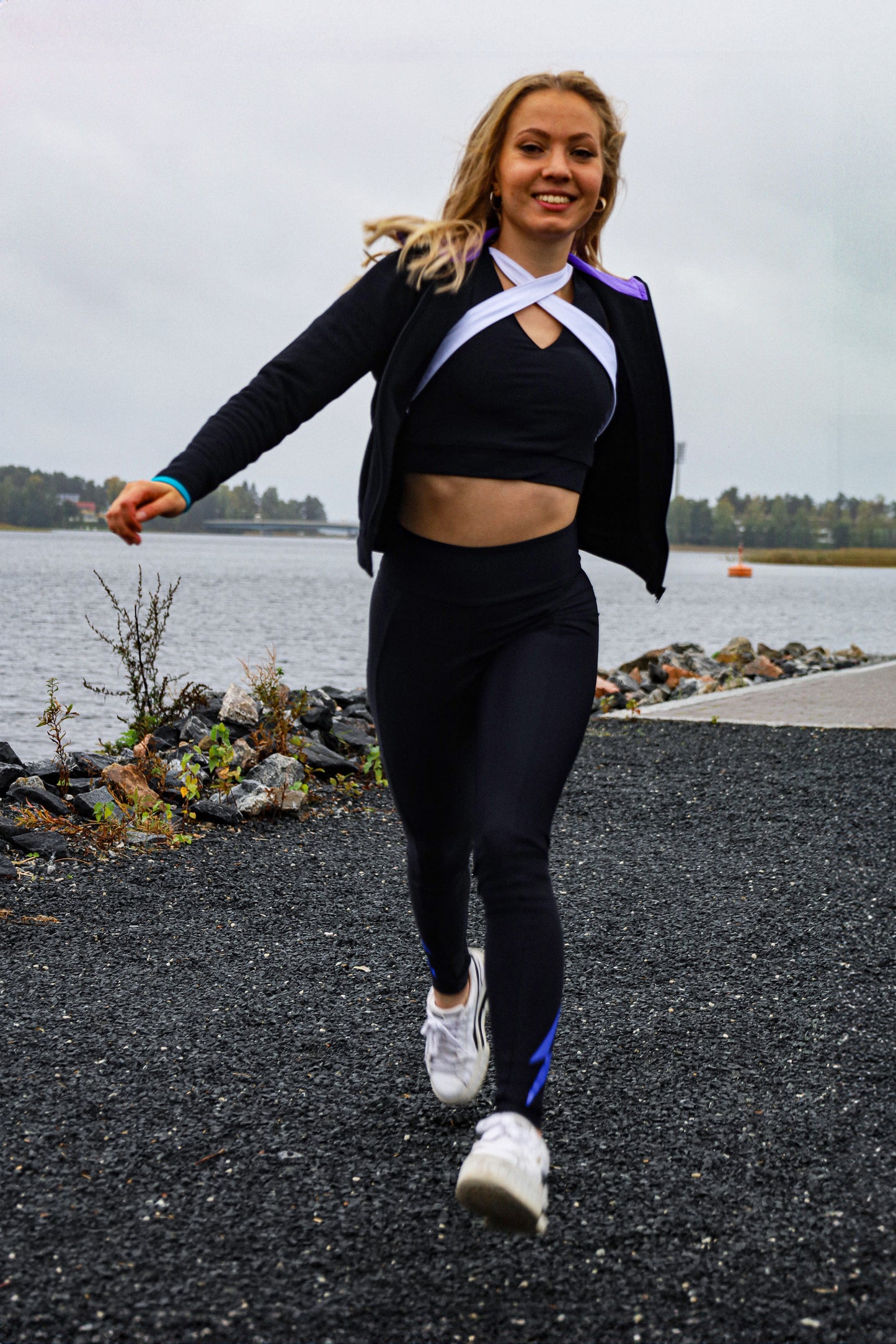 Yoga Top - Recycled Nylon