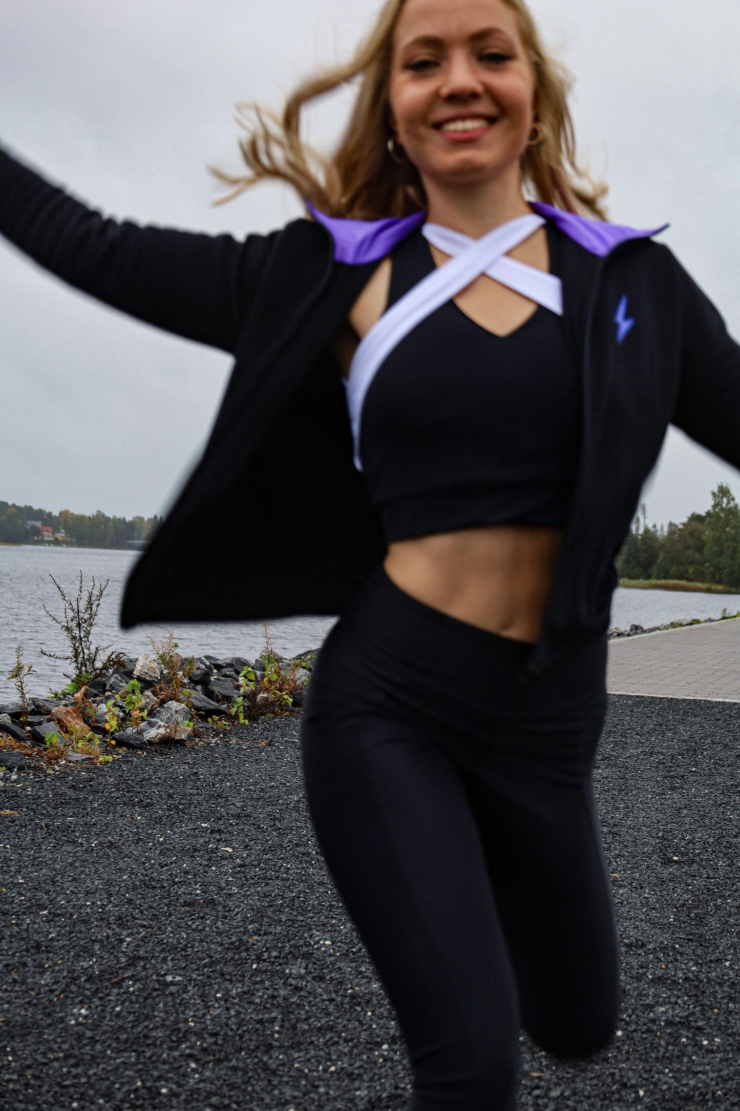 Yoga Top - Recycled Nylon