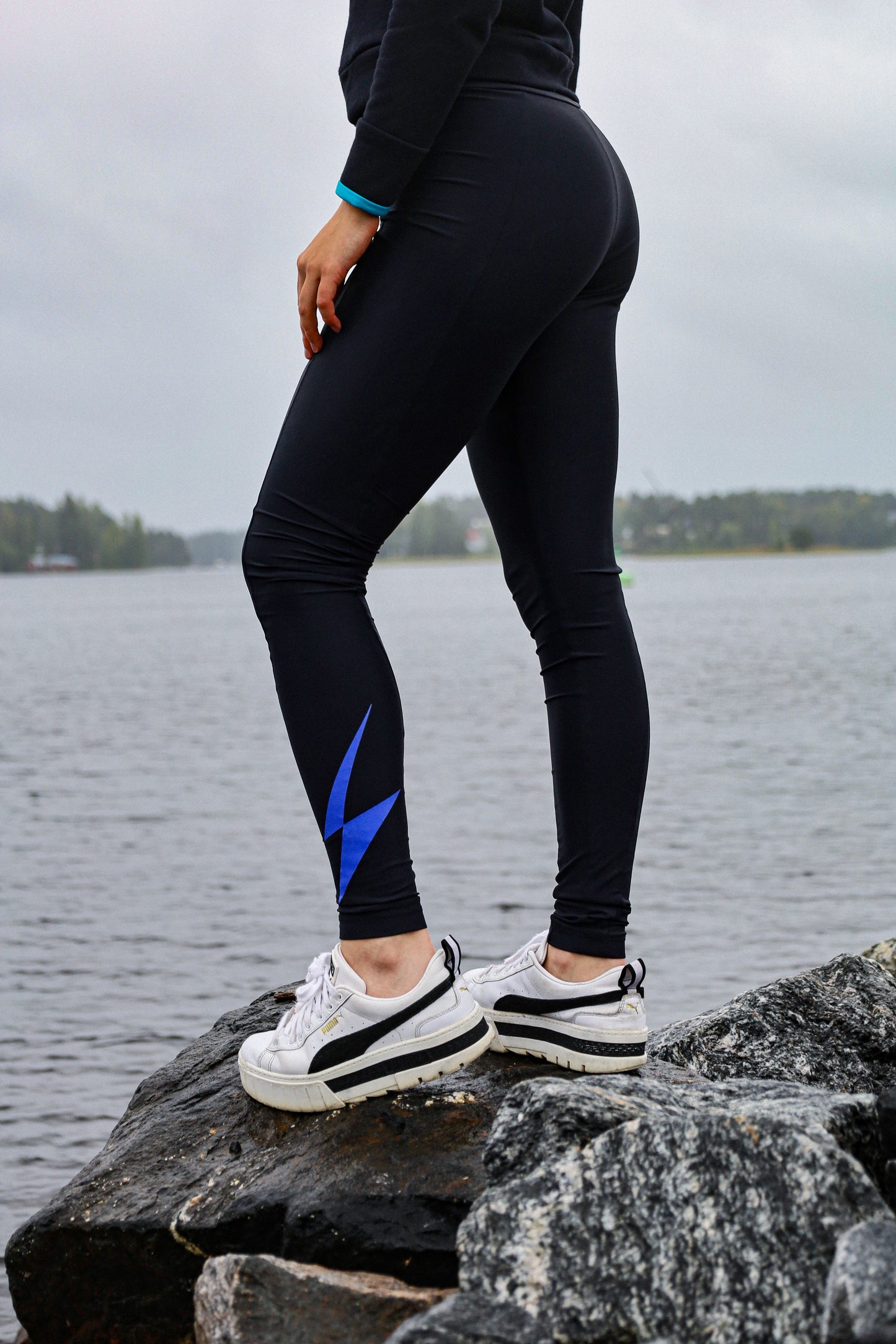 Korkeavyötäröiset Leggingsit