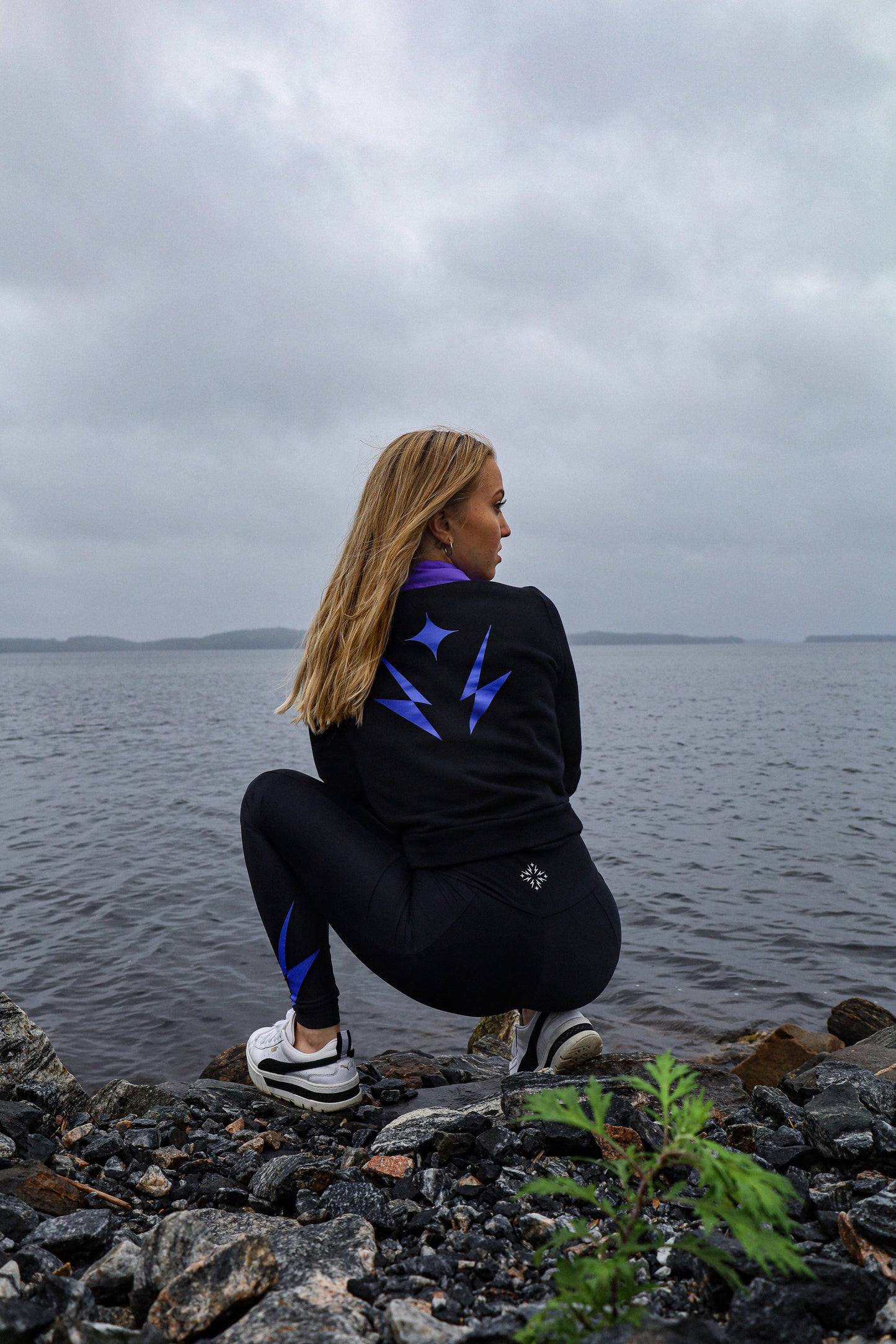 Eco-Friendly Zip Up Sweater