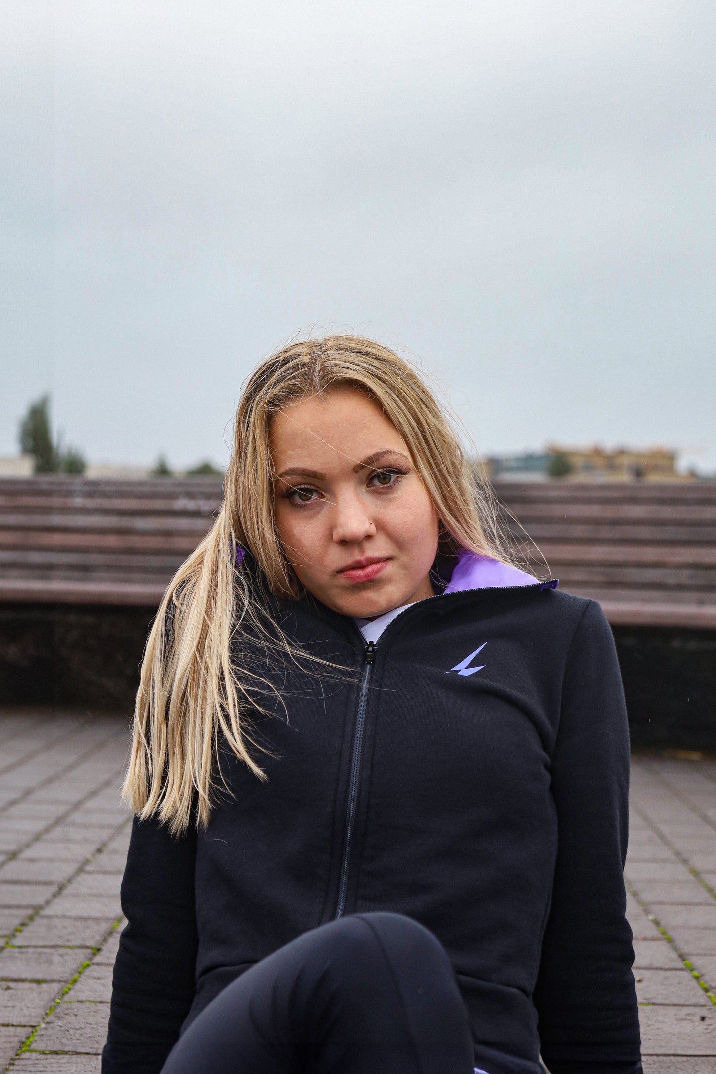 Eco-Friendly Zip Up Sweater