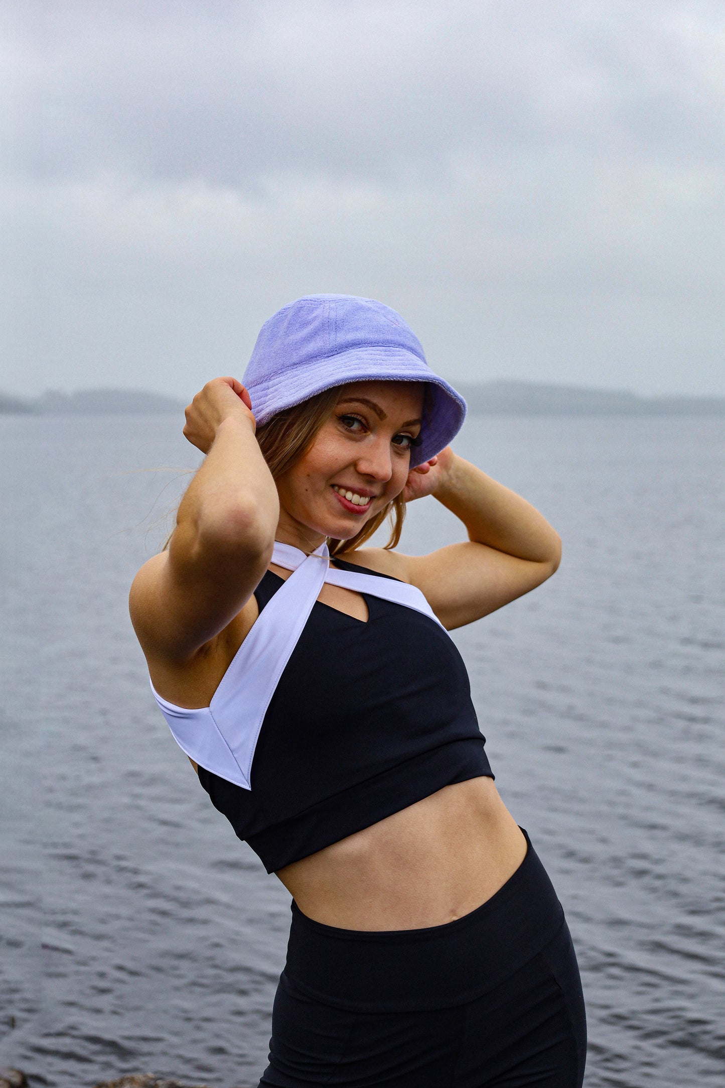 Yoga Top - Recycled Nylon