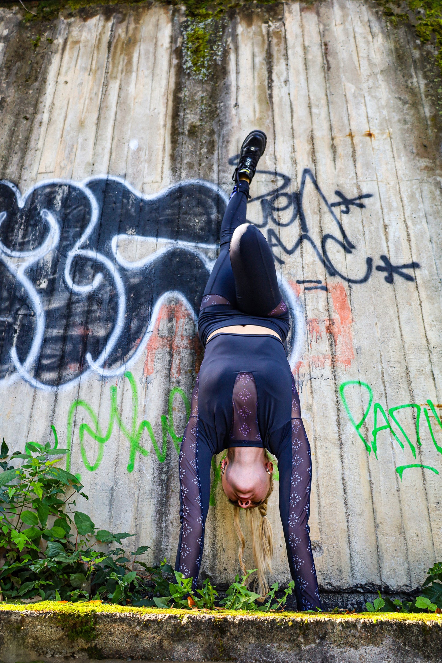 Mesh Yoga Top