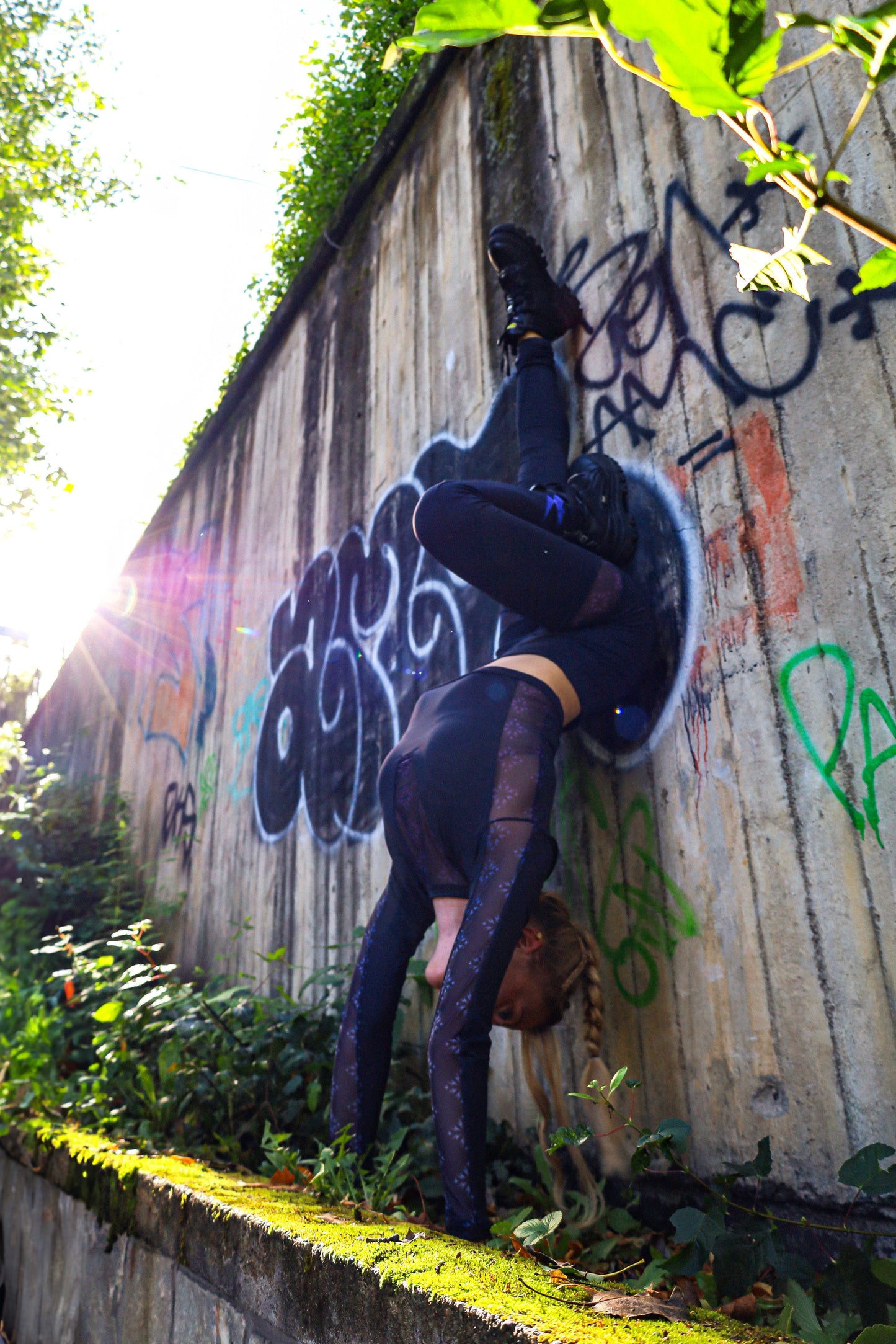 Mesh Yoga Top