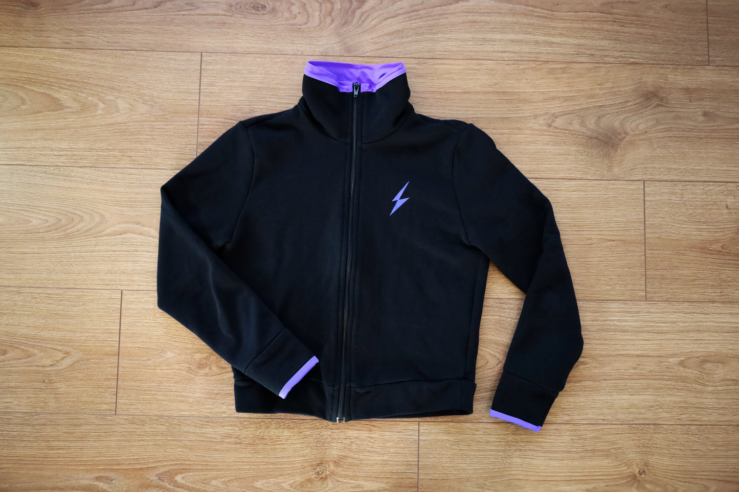 Eco-Friendly Zip Up Sweater