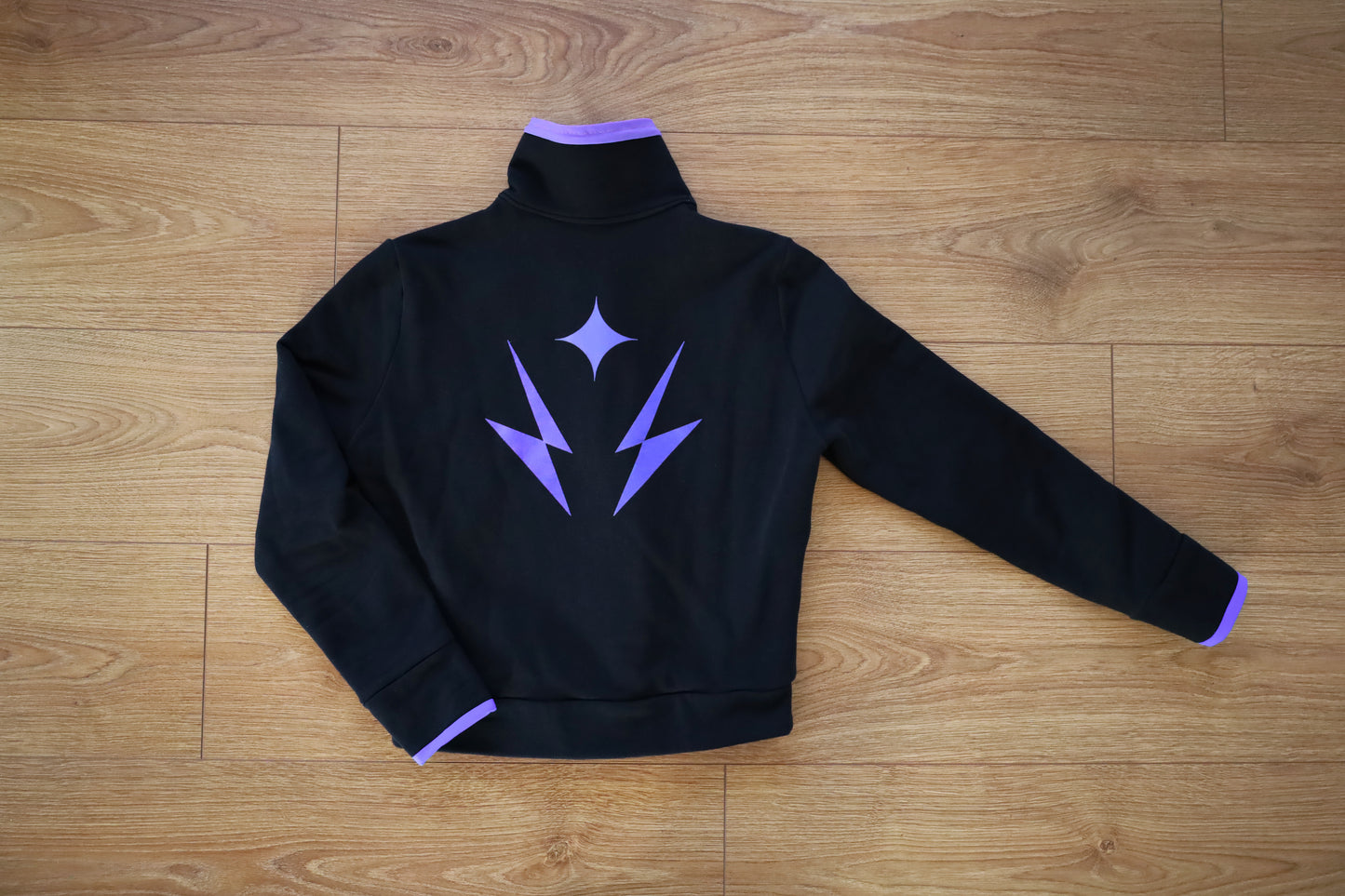 Eco-Friendly Zip Up Sweater