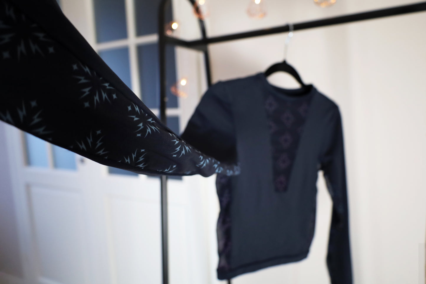 Mesh Yoga Top