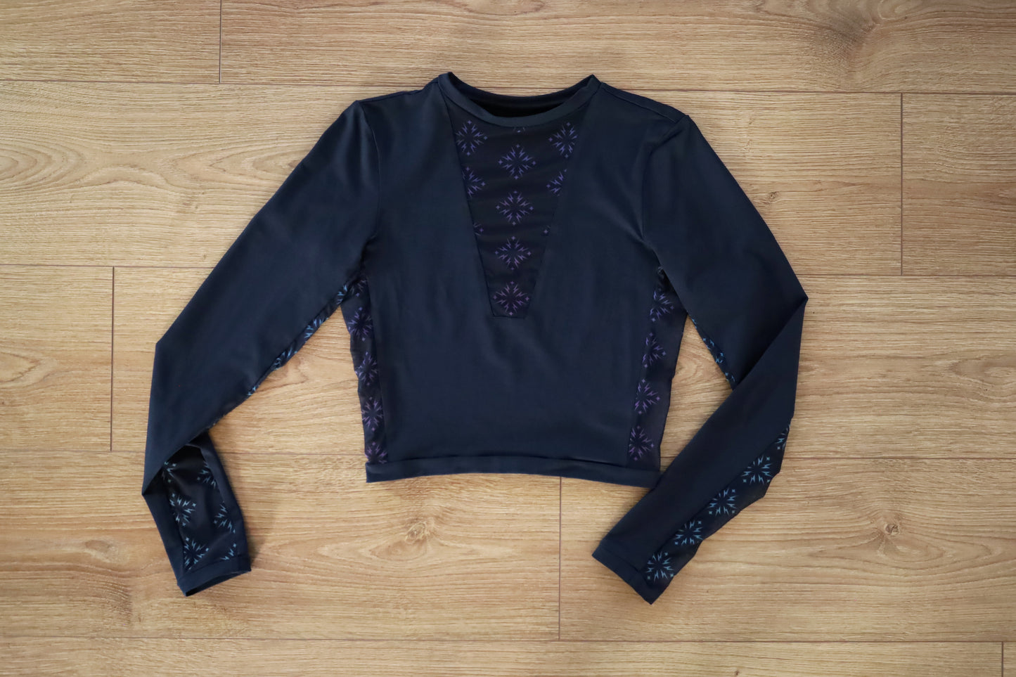 Mesh Yoga Top