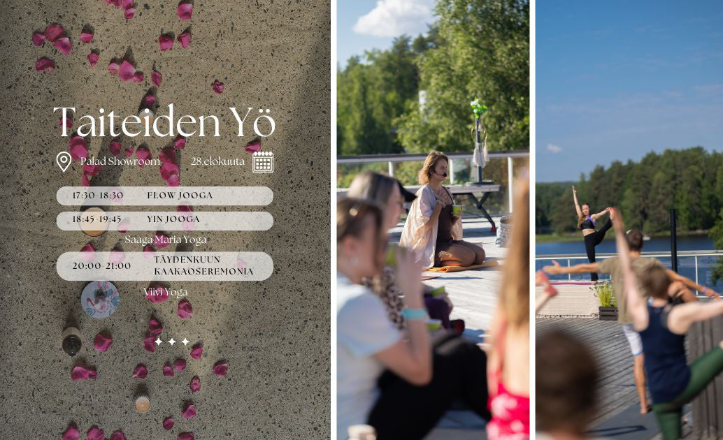 Night of the Arts Special - Flow Yoga, Yin Yoga & Full Moon Cacao Ceremony
