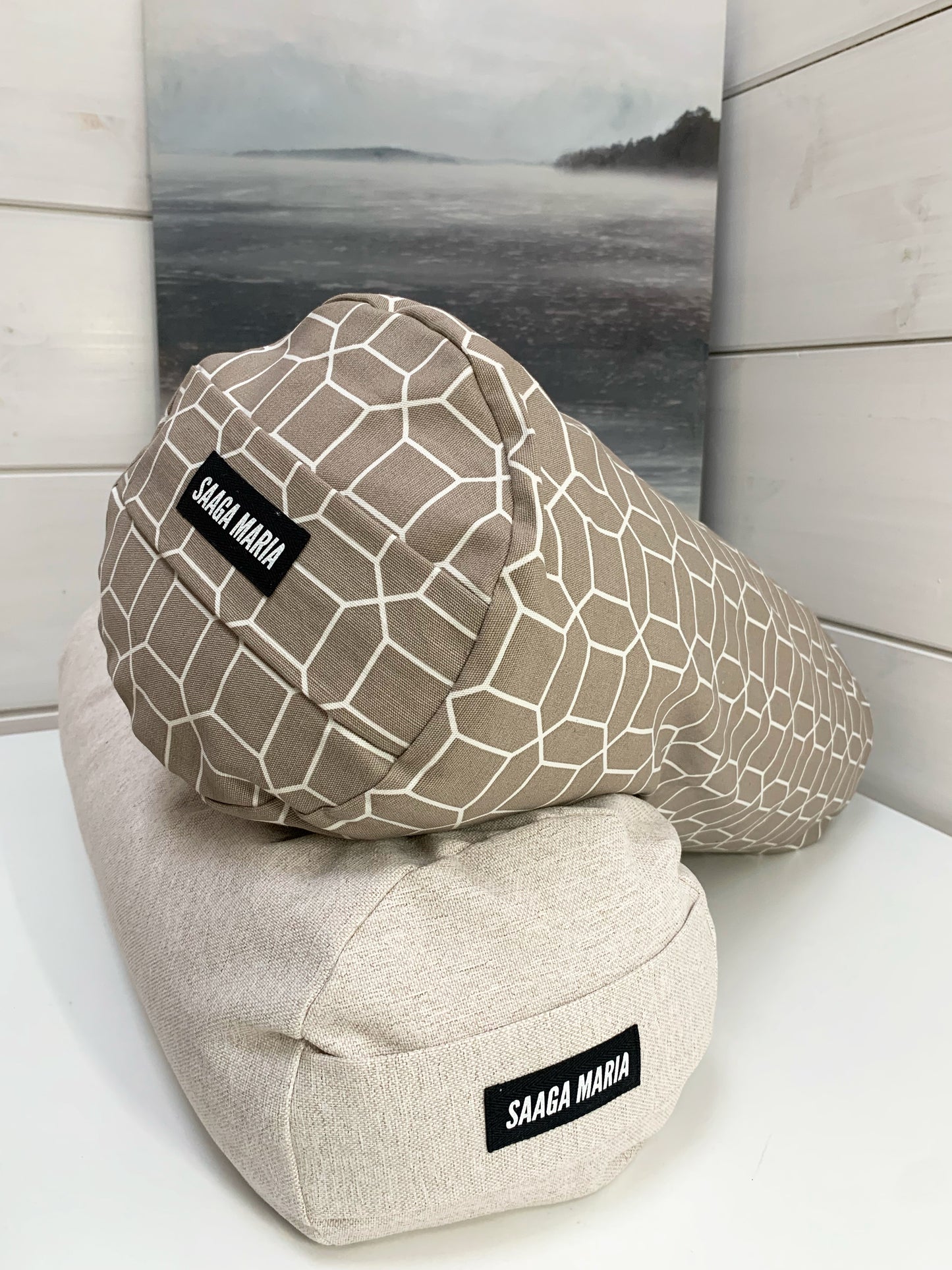 ZERO WASTE Yoga Bolster