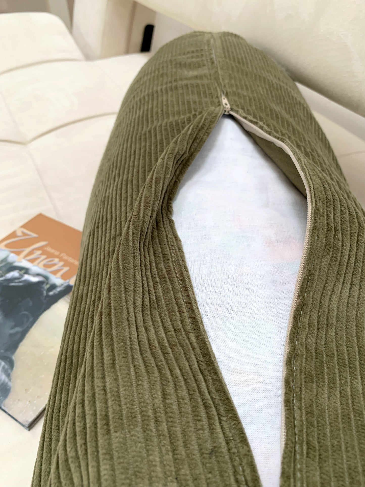 ZERO WASTE Yoga Bolster